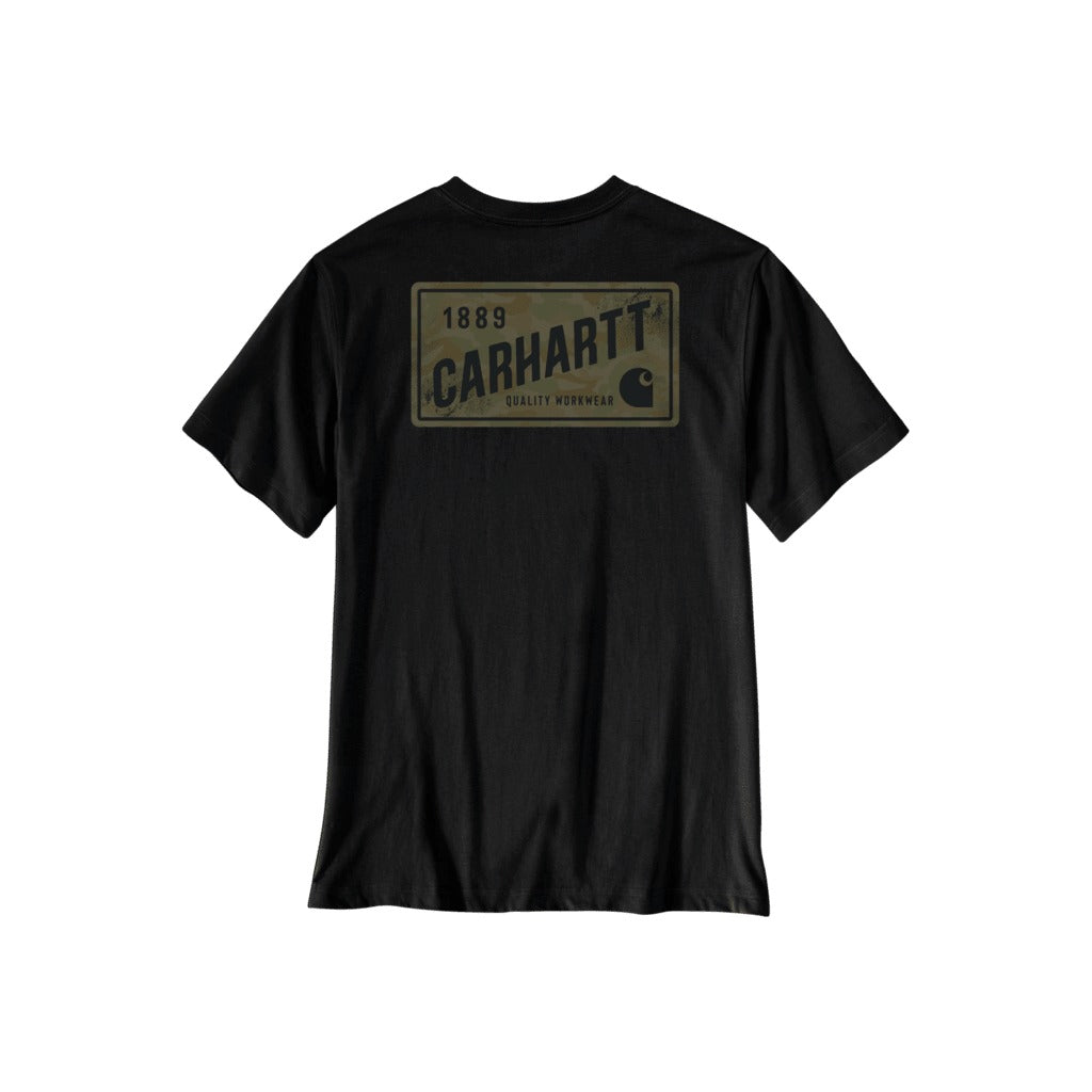 Irvine Camo License Plate T-Shirt