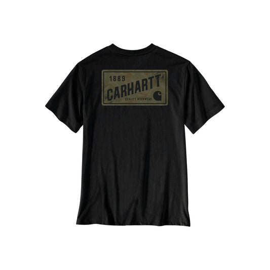 Irvine Camo License Plate T-Shirt