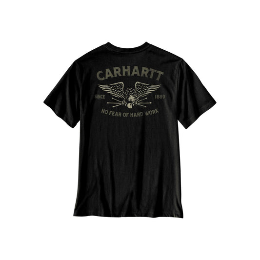 Irvine Hard Work Eagle T-Shirt