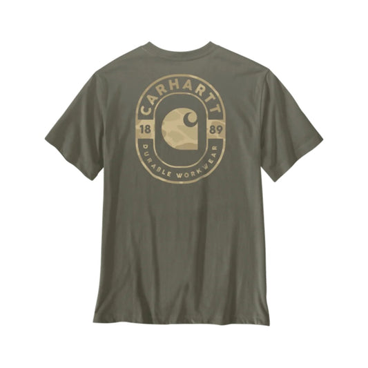 Irvine Heritage Camo Logo T-Shirt