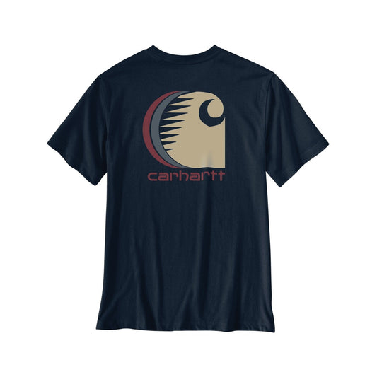 Irvine Relaxed C Logo T-Shirt