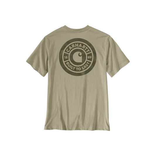 Irvine Relaxed Camo Rivet T-Shirt