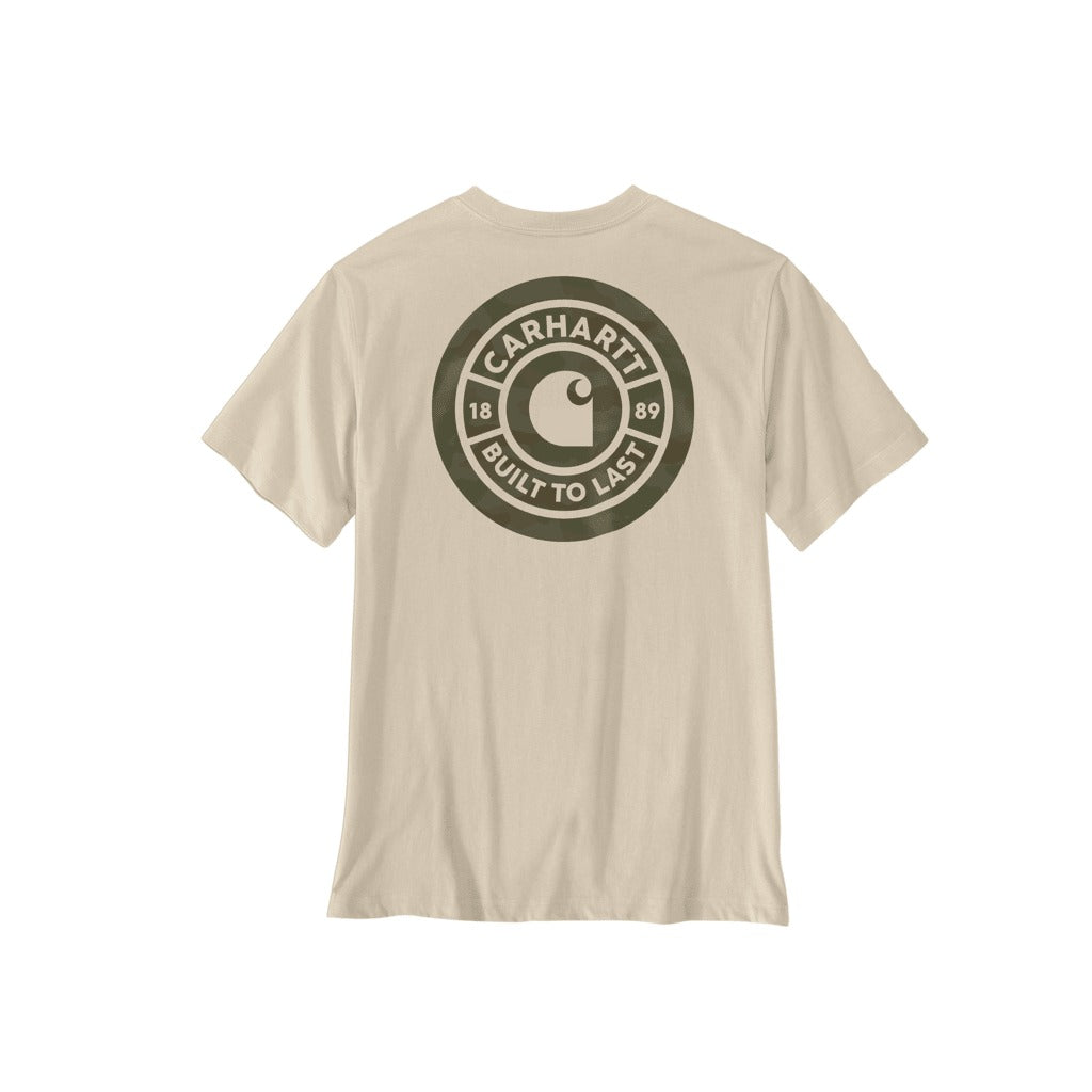 Irvine Relaxed Camo Rivet T-Shirt