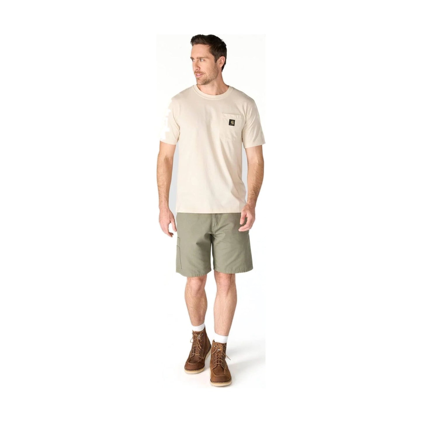 Irvine Relaxed Camo Rivet T-Shirt