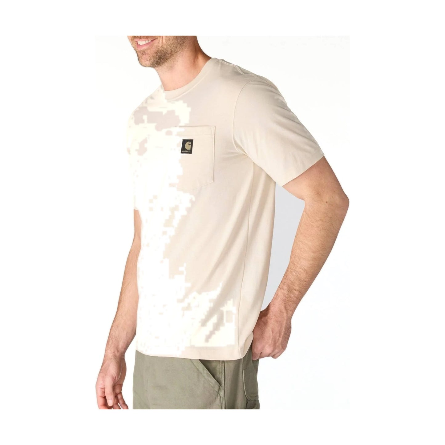 Irvine Relaxed Camo Rivet T-Shirt