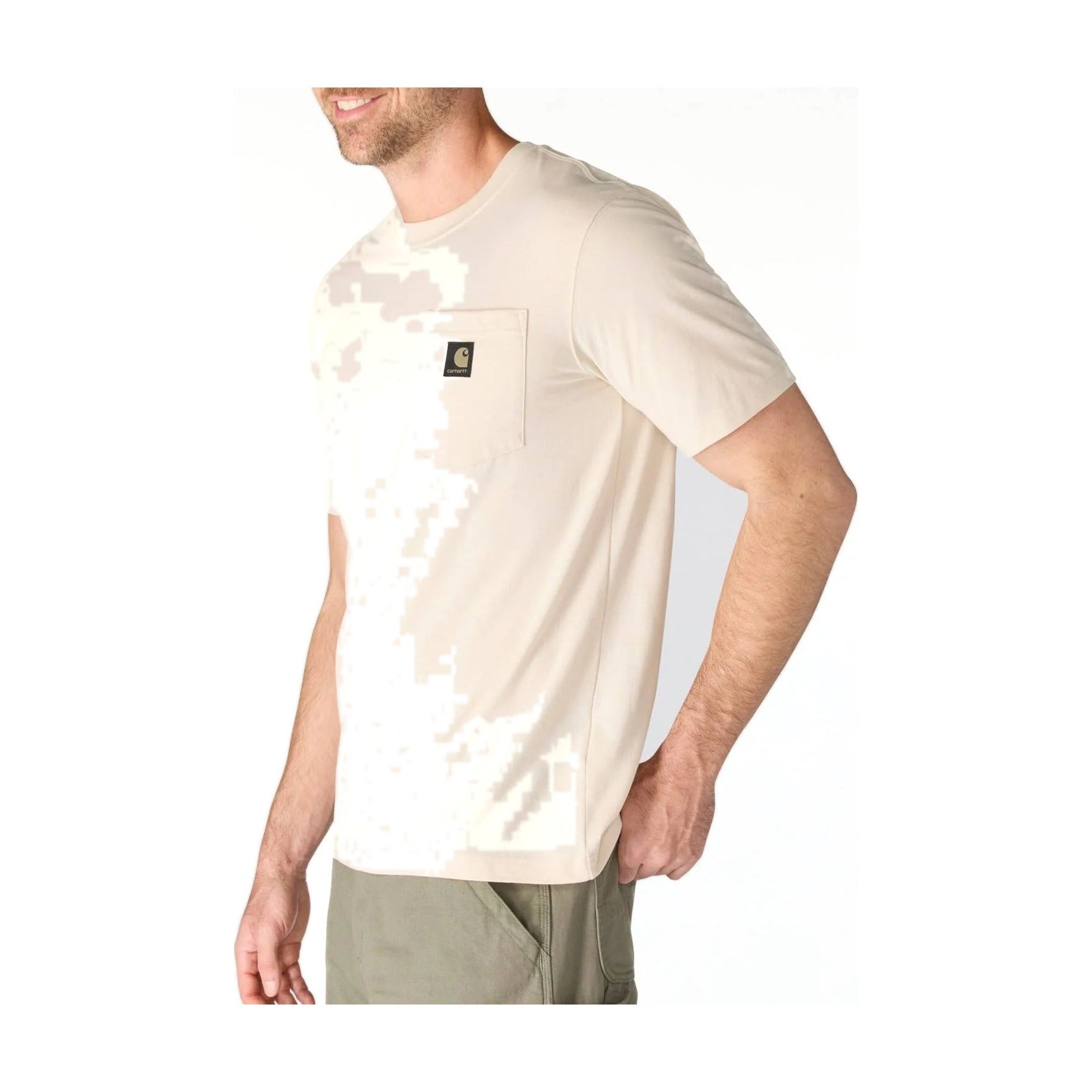 Irvine Relaxed Camo Rivet T-Shirt