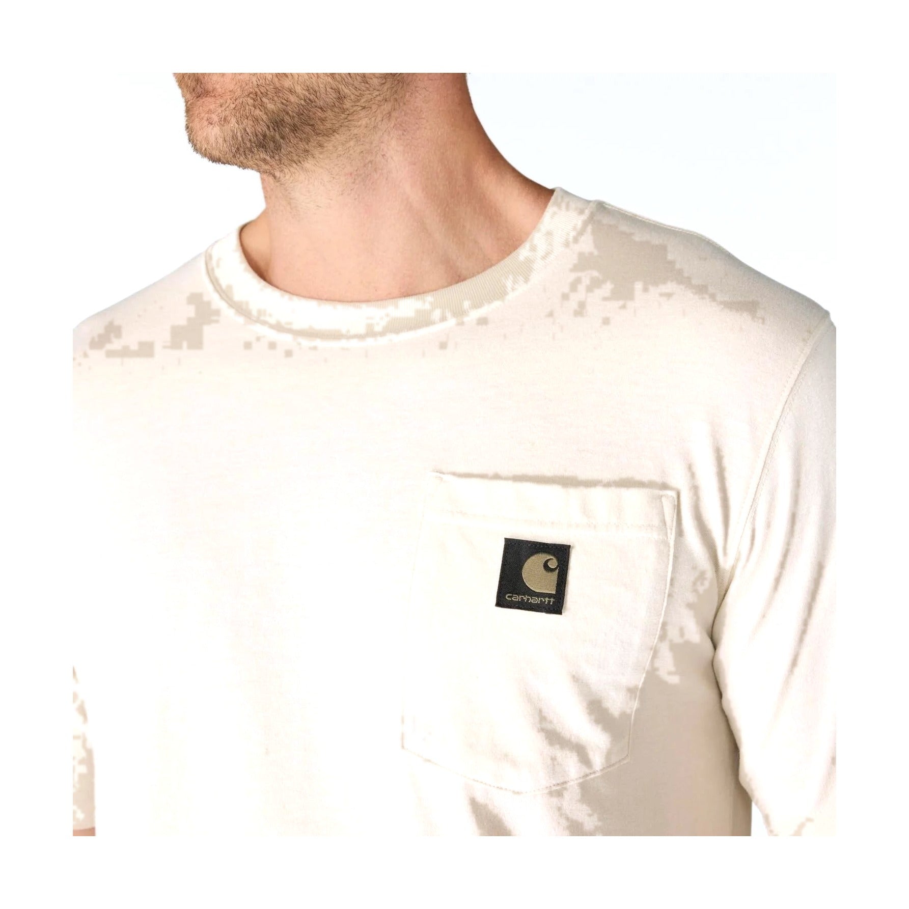 Irvine Relaxed Camo Rivet T-Shirt