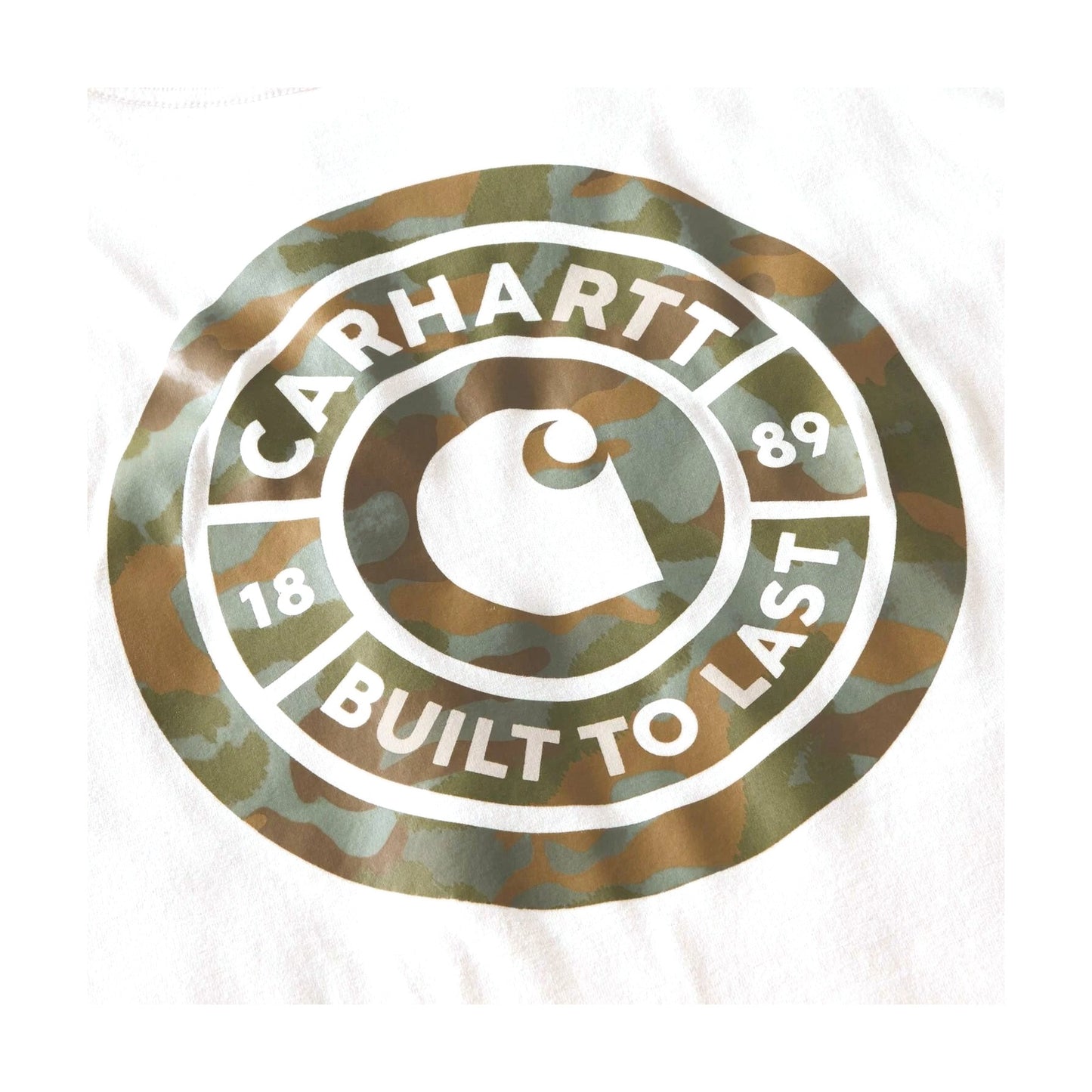 Irvine Relaxed Camo Rivet T-Shirt