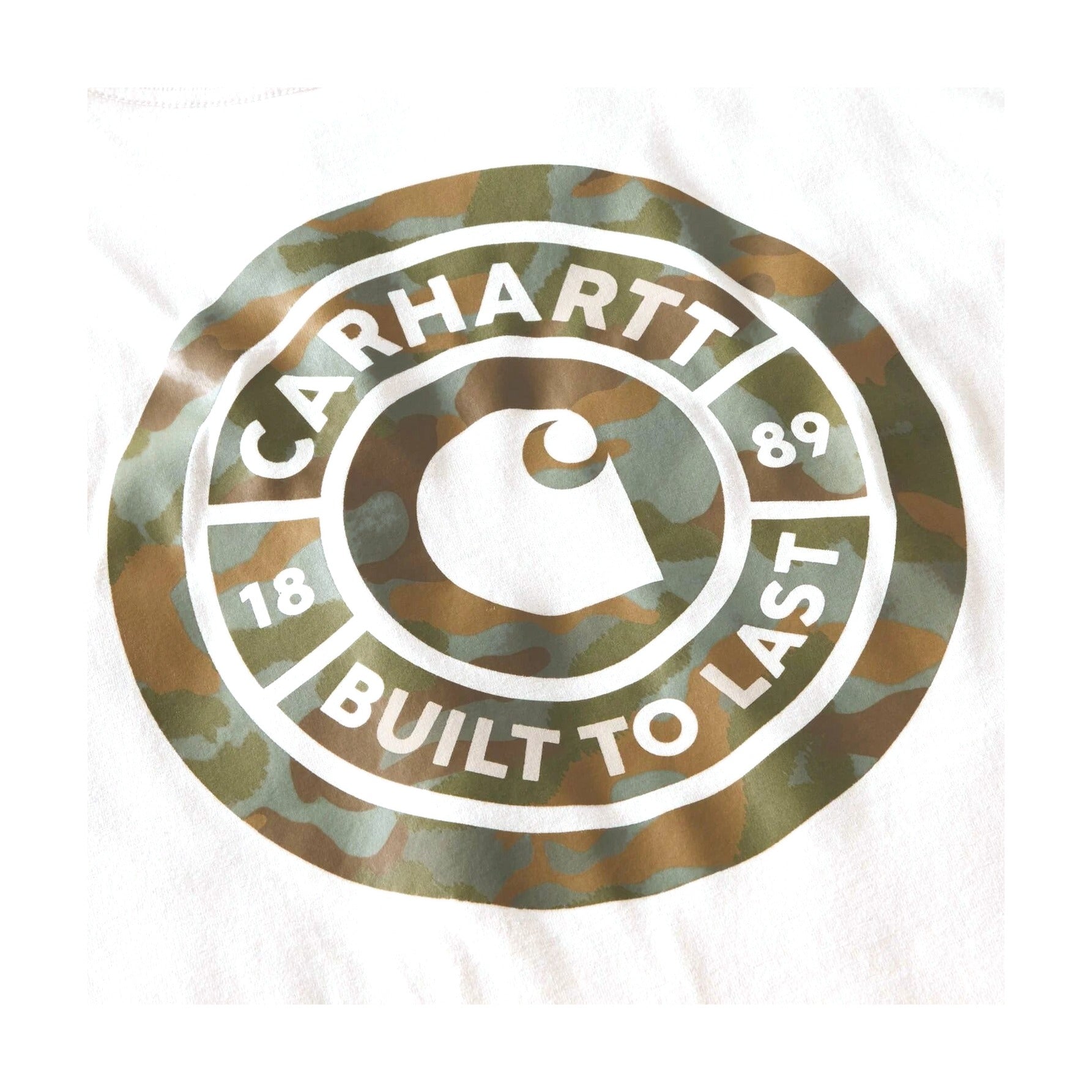 Irvine Relaxed Camo Rivet T-Shirt