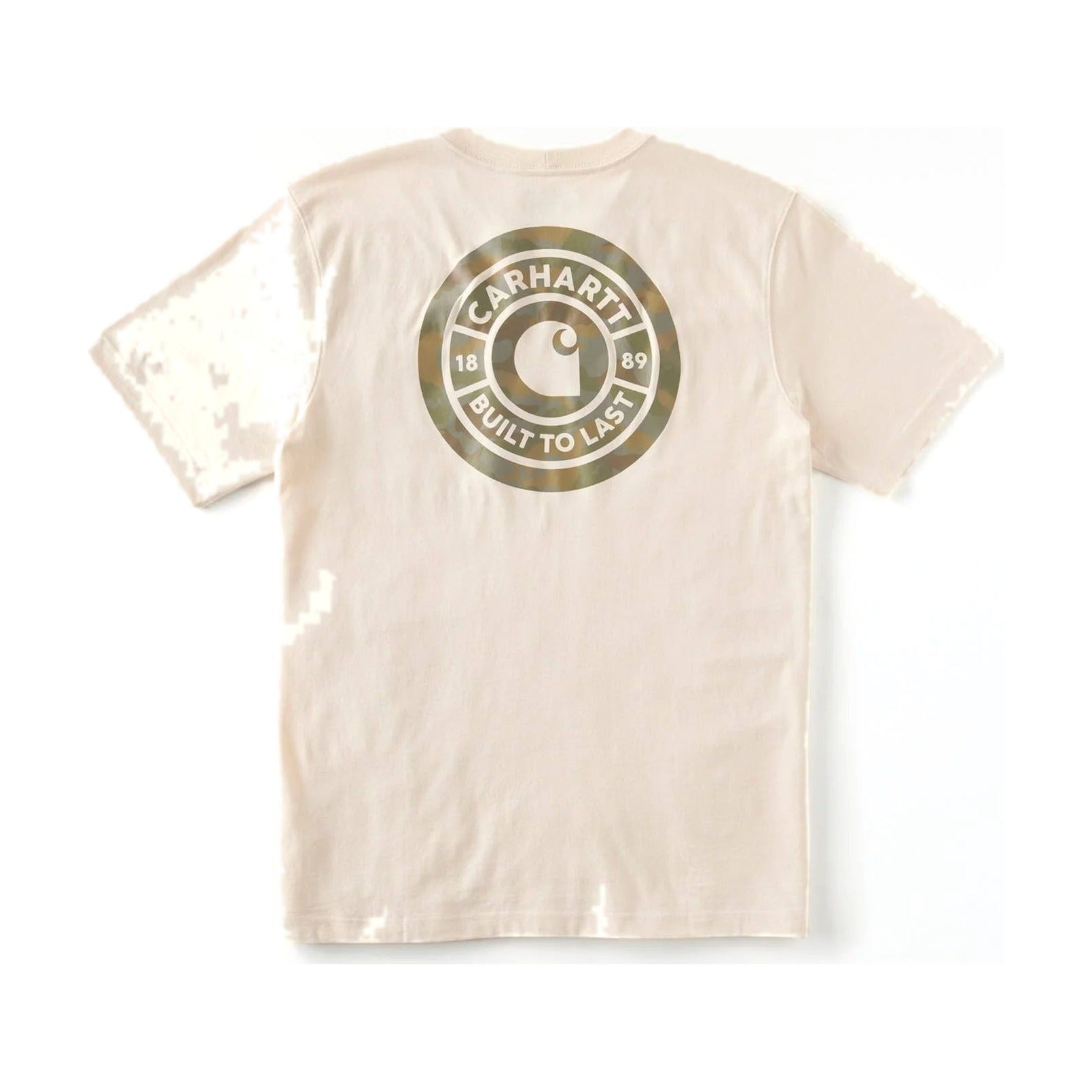 Irvine Relaxed Camo Rivet T-Shirt