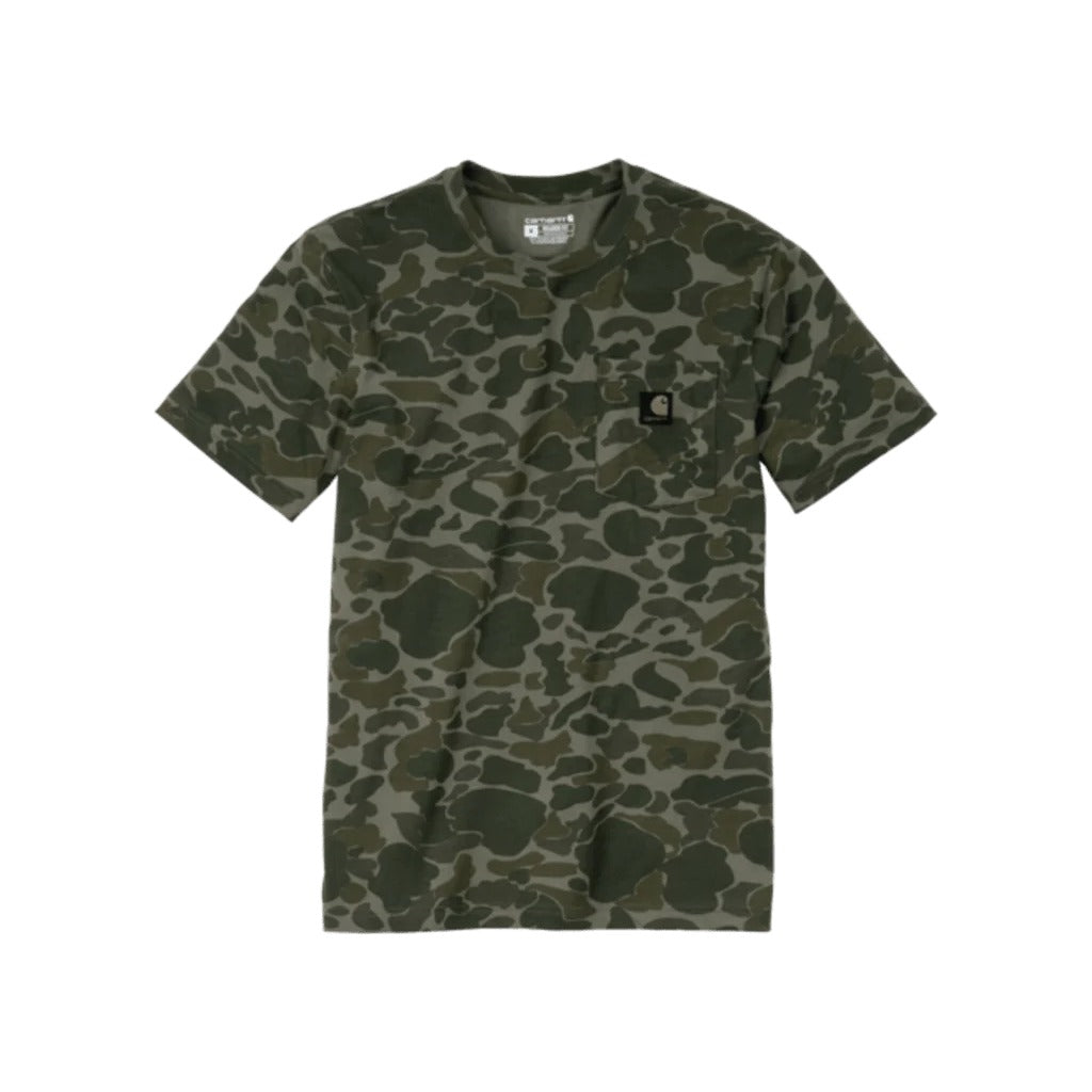 Irvine Relaxed Camo T-Shirt