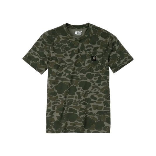Irvine Relaxed Camo T-Shirt
