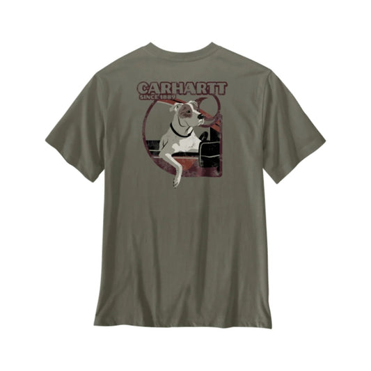 Irvine Relaxed Logo Dog T-Shirt
