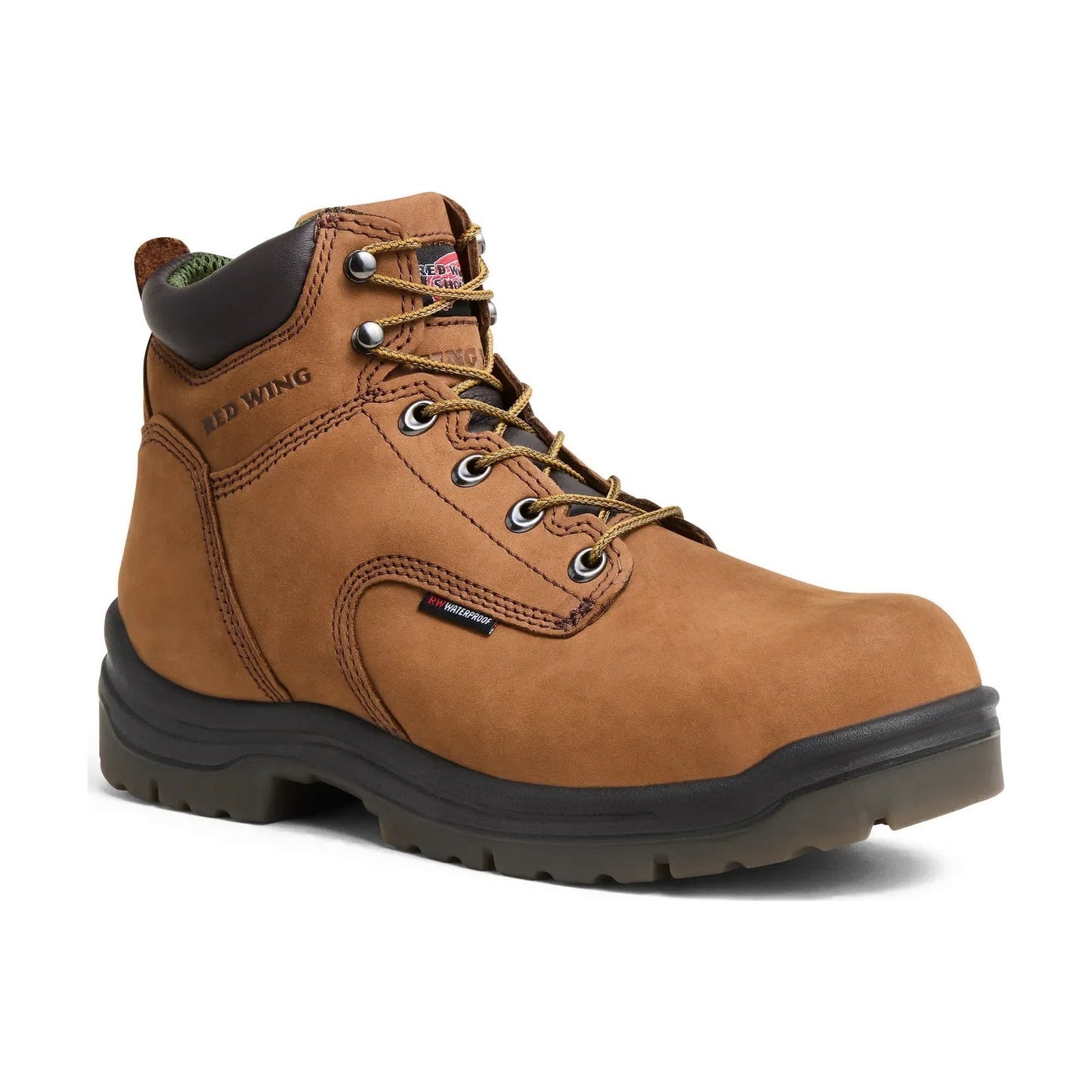 King Toe® 6" Non-Metallic Safety Toe Waterproof Work Boot