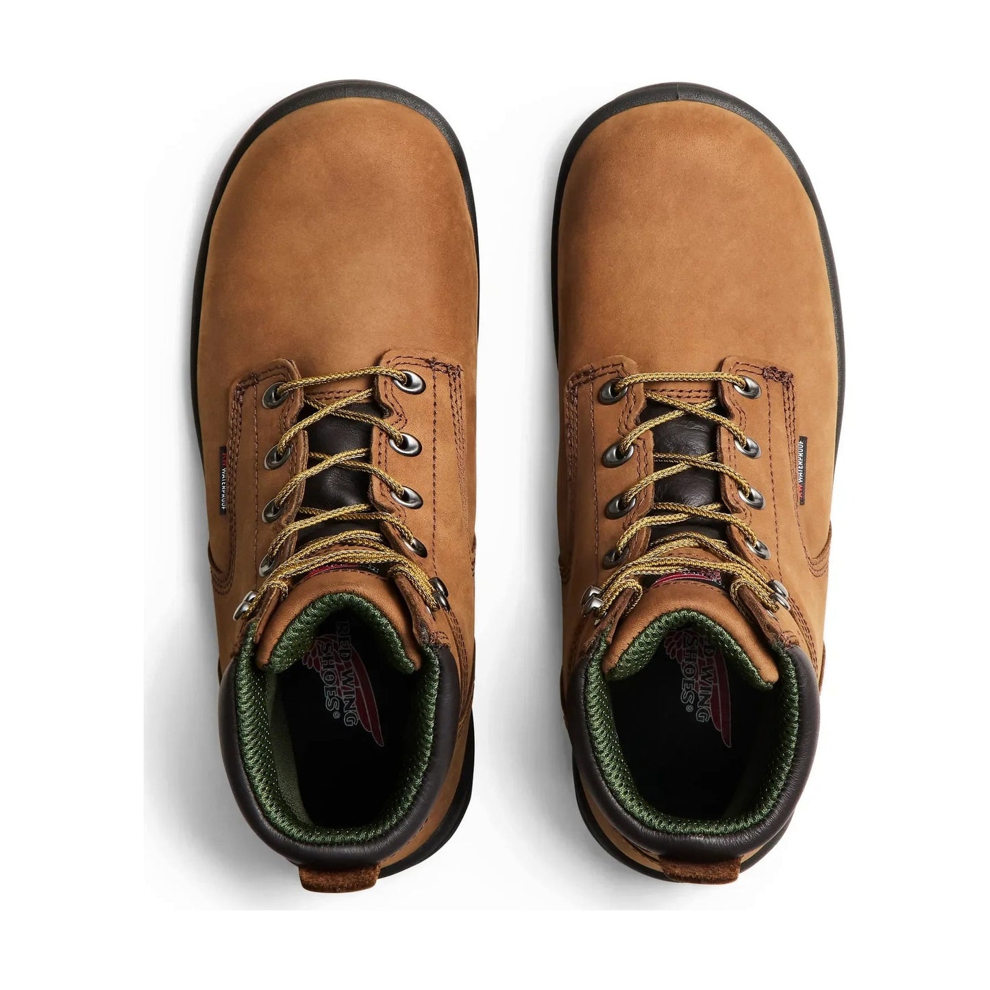 King Toe® 6" Non-Metallic Safety Toe Waterproof Work Boot