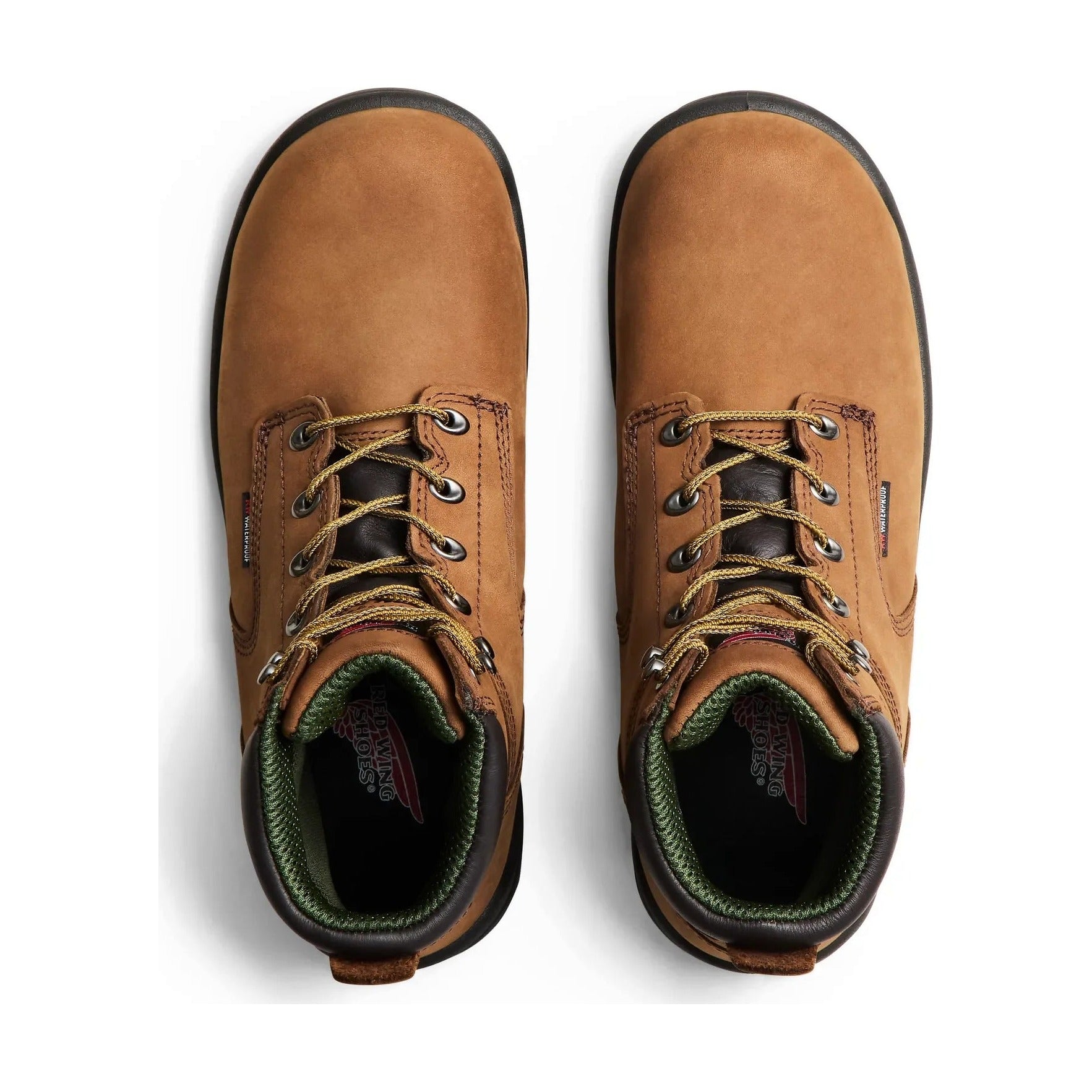 King Toe® 6" Non-Metallic Safety Toe Waterproof Work Boot