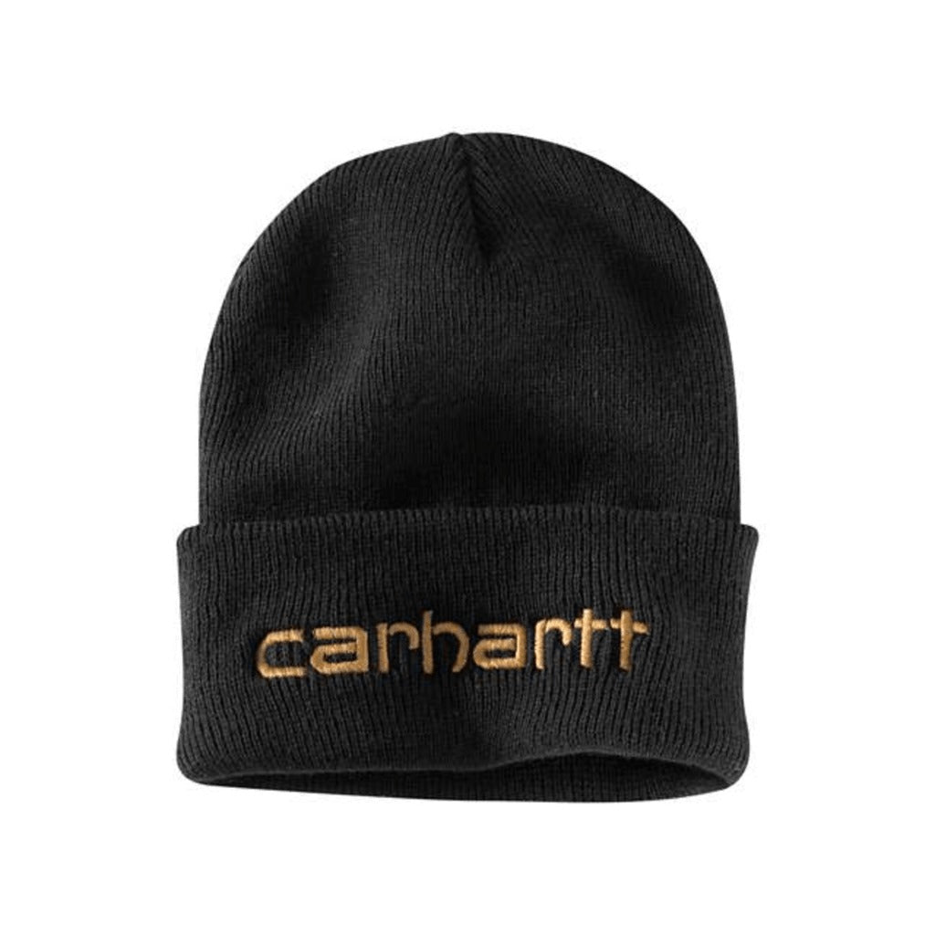 Knit Insulated Logo Graphic Cuffed Beanie