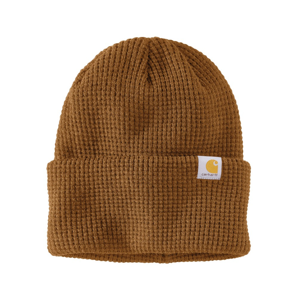 Knit Waffle Beanie