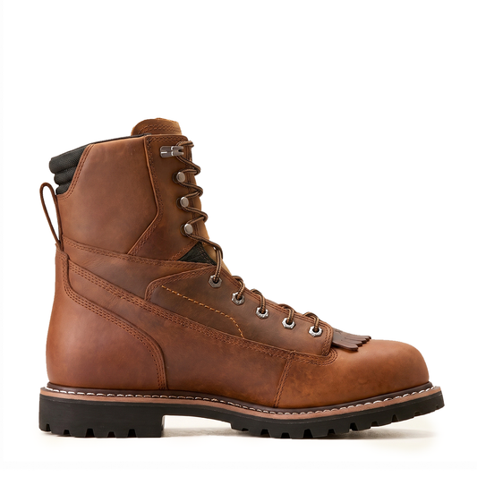 Longview Shock Shield 8" Waterproof Work Boot