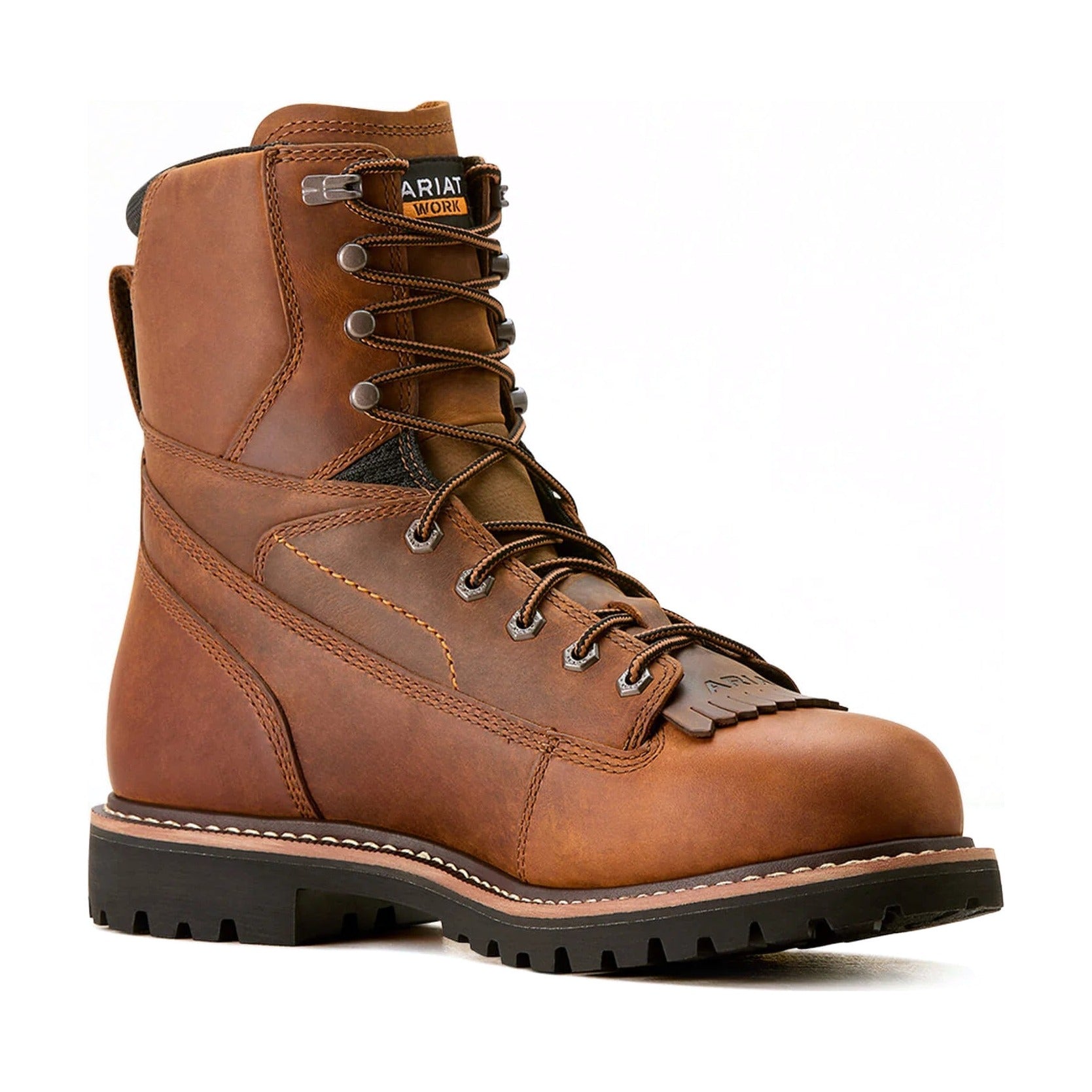 Longview Shock Shield 8" Waterproof Work Boot