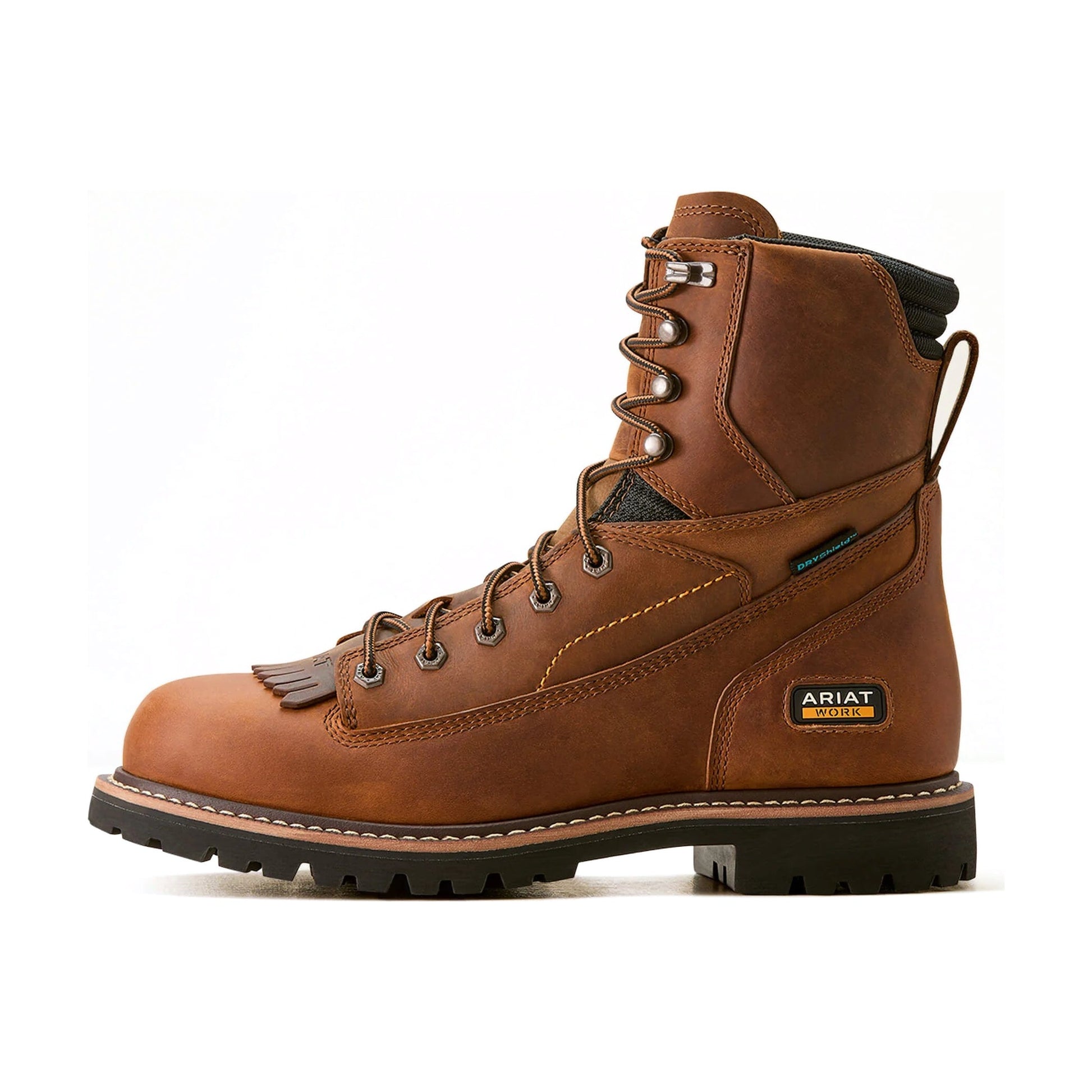 Longview Shock Shield 8" Waterproof Work Boot