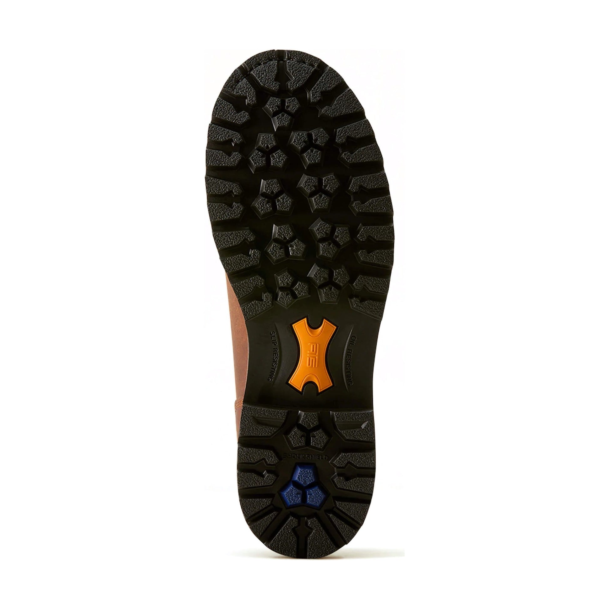Longview Shock Shield 8" Waterproof Work Boot