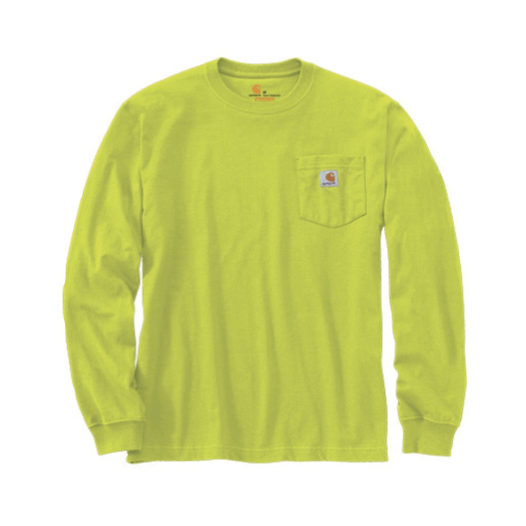 Loose Fit Heavyweight Long-sleeve Pocket T-shirt