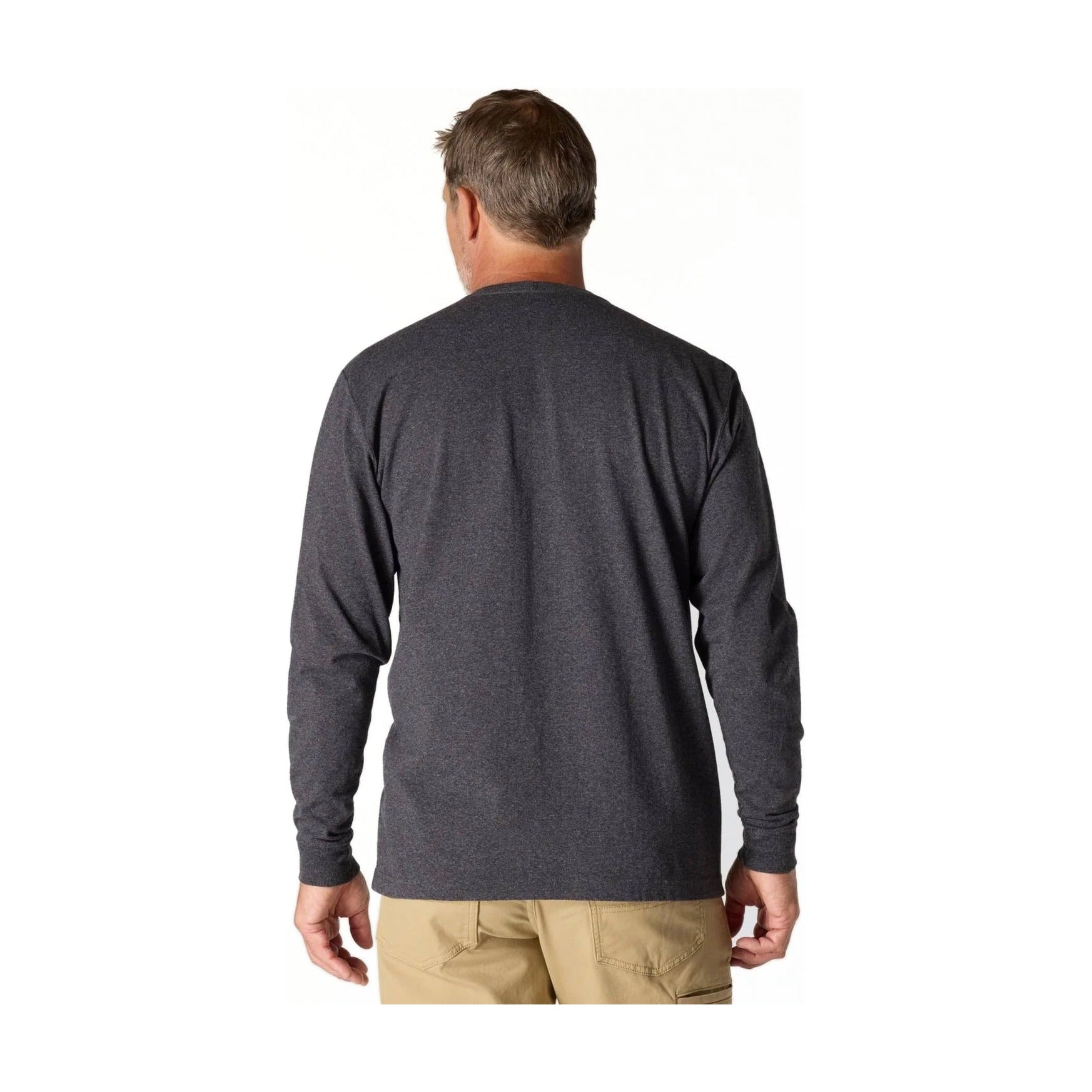 Loose Fit Heavyweight Long-sleeve Pocket T-shirt