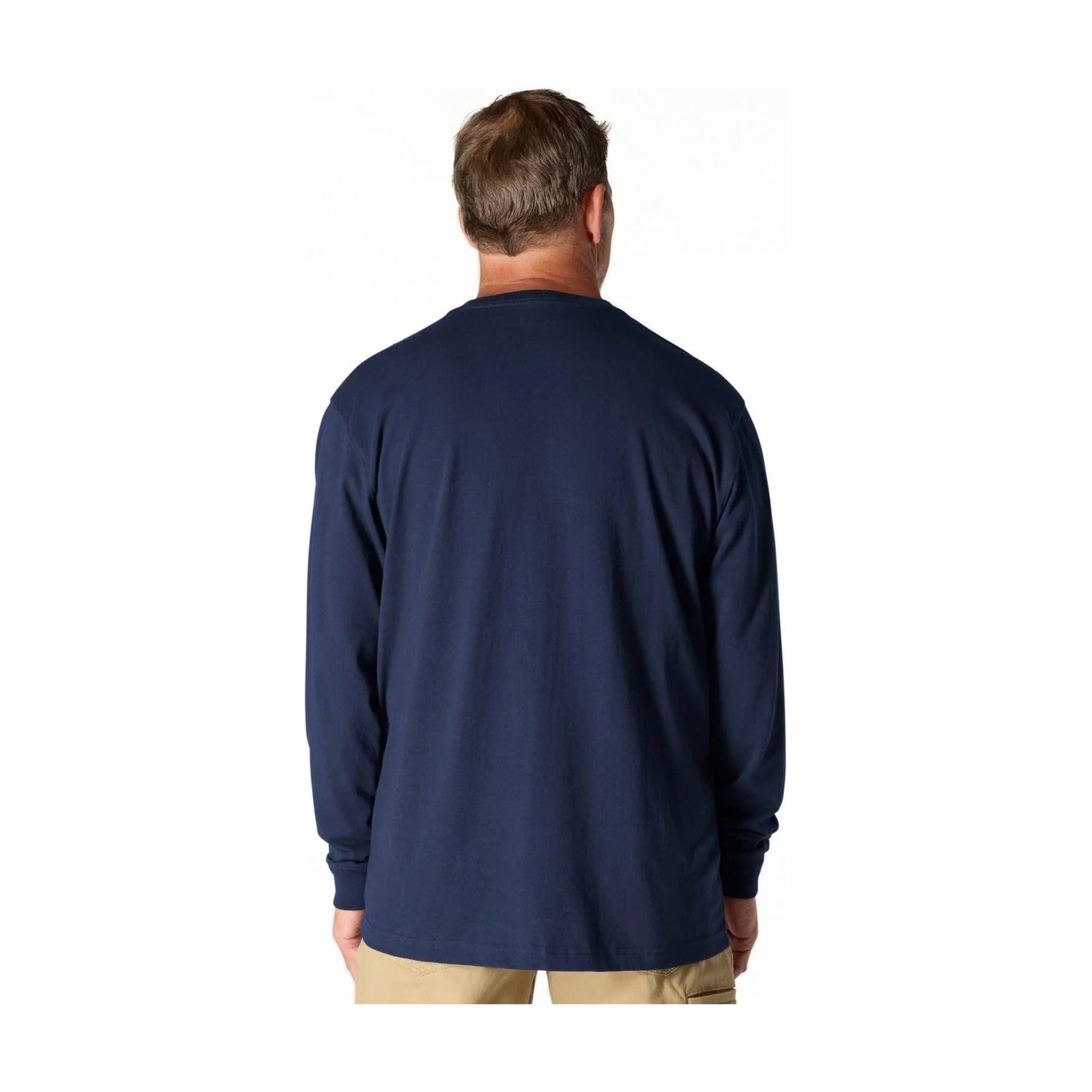 Loose Fit Heavyweight Long-sleeve Pocket T-shirt