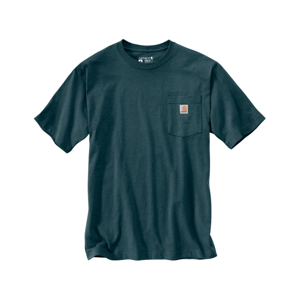 Loose Fit Heavyweight Short-sleeve Pocket T-shirt
