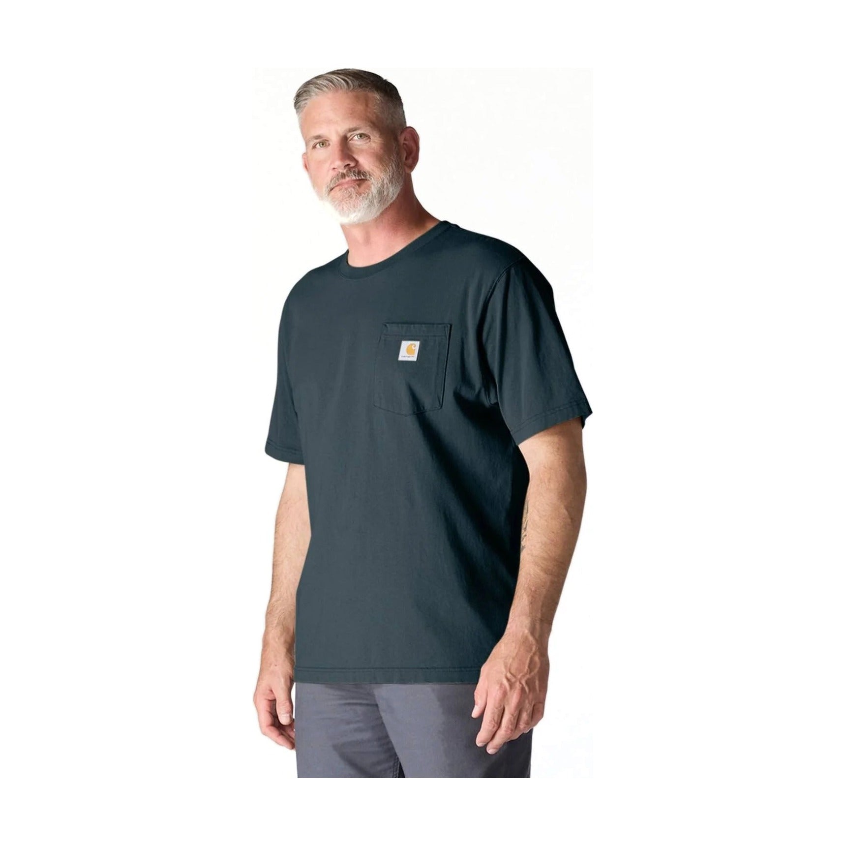 Loose Fit Heavyweight Short-sleeve Pocket T-shirt