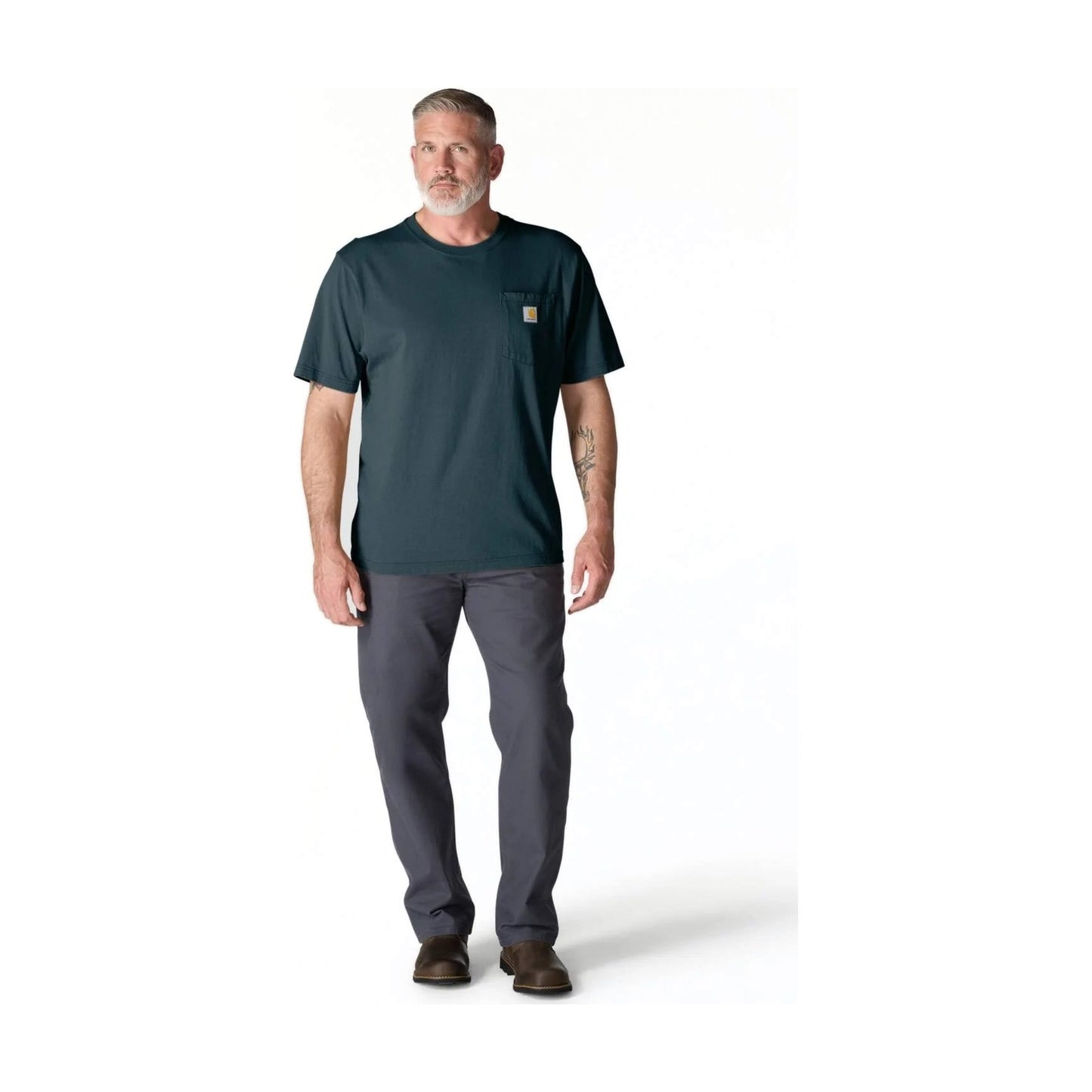 Loose Fit Heavyweight Short-sleeve Pocket T-shirt