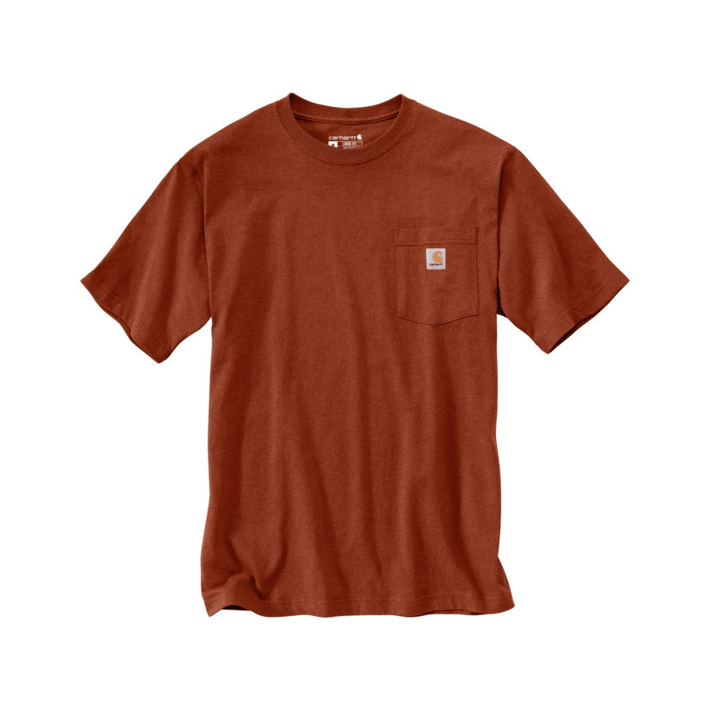 Loose Fit Heavyweight Short-sleeve Pocket T-shirt