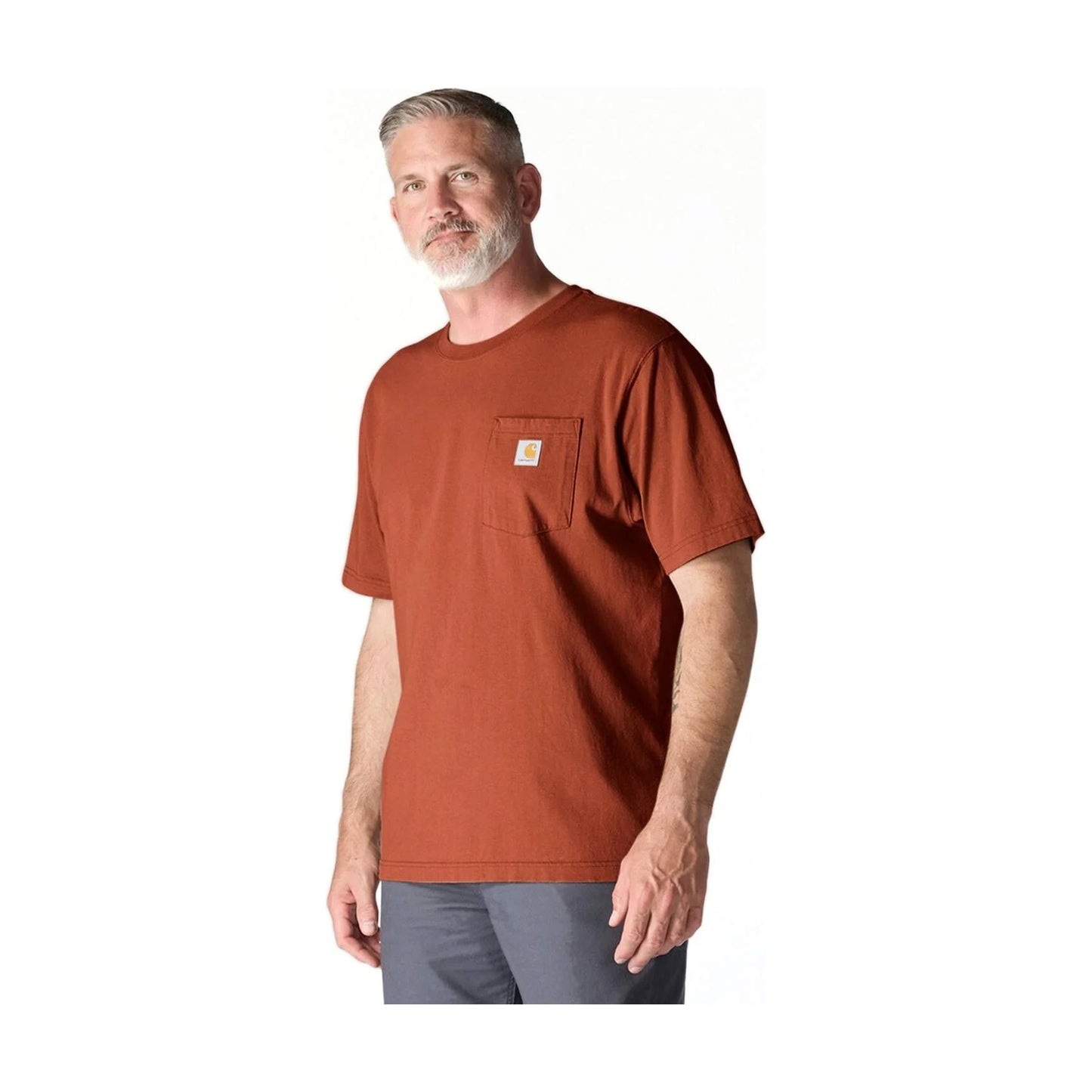 Loose Fit Heavyweight Short-sleeve Pocket T-shirt
