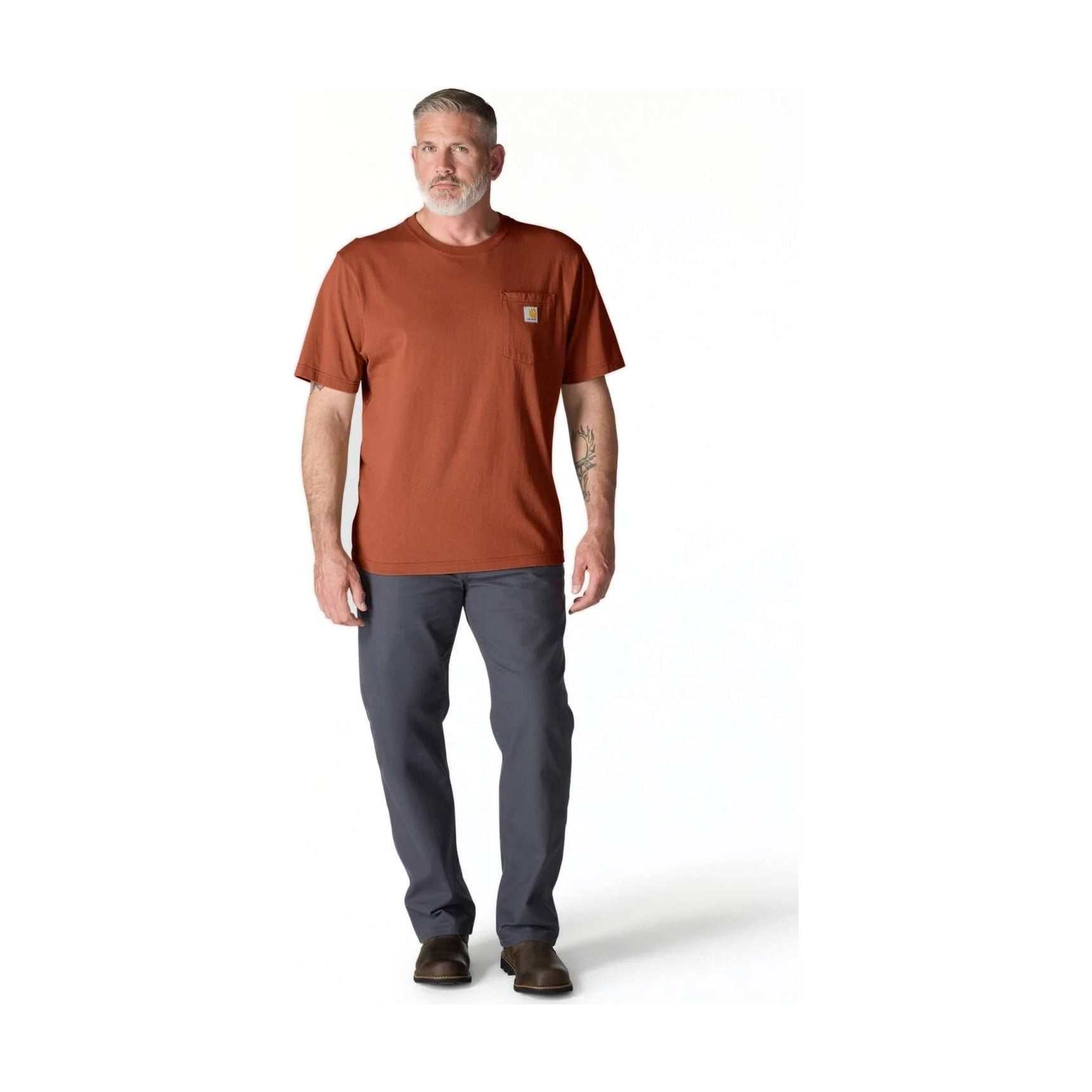 Loose Fit Heavyweight Short-sleeve Pocket T-shirt