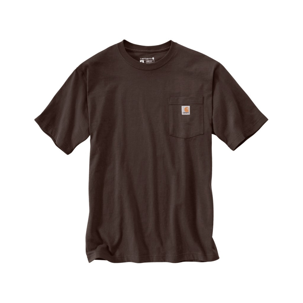 Loose Fit Heavyweight Short-sleeve Pocket T-shirt