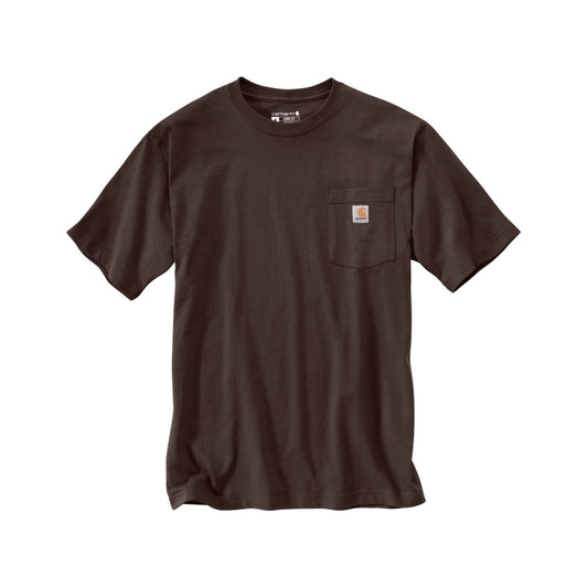 Loose Fit Heavyweight Short-sleeve Pocket T-shirt