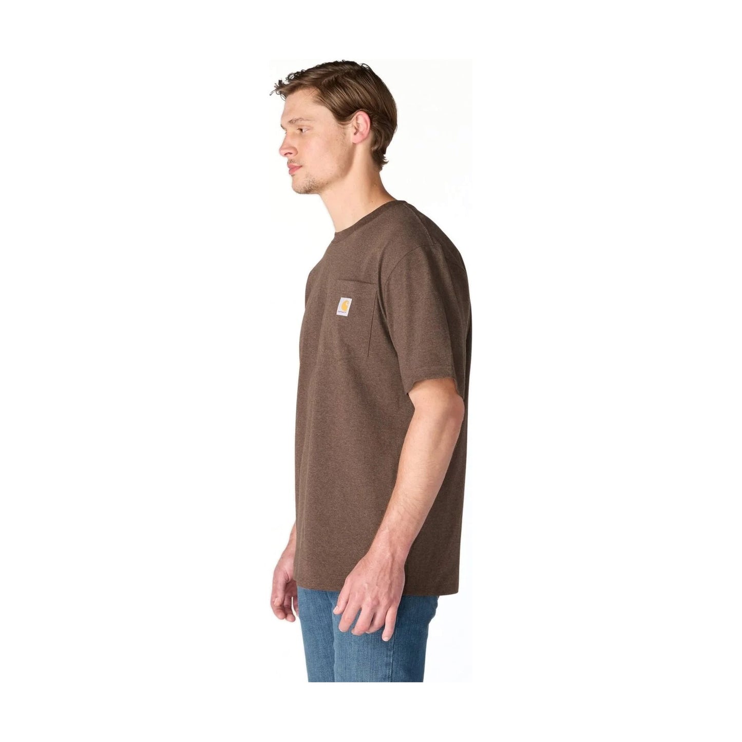Loose Fit Heavyweight Short-sleeve Pocket T-shirt