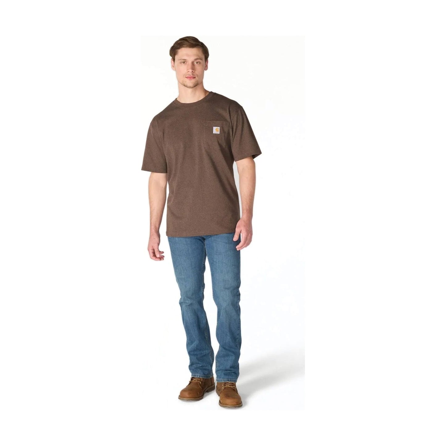 Loose Fit Heavyweight Short-sleeve Pocket T-shirt