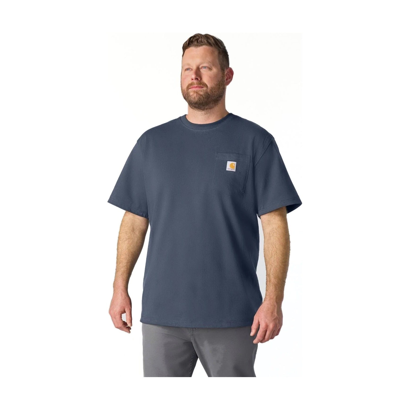 Loose Fit Heavyweight Short-sleeve Pocket T-shirt