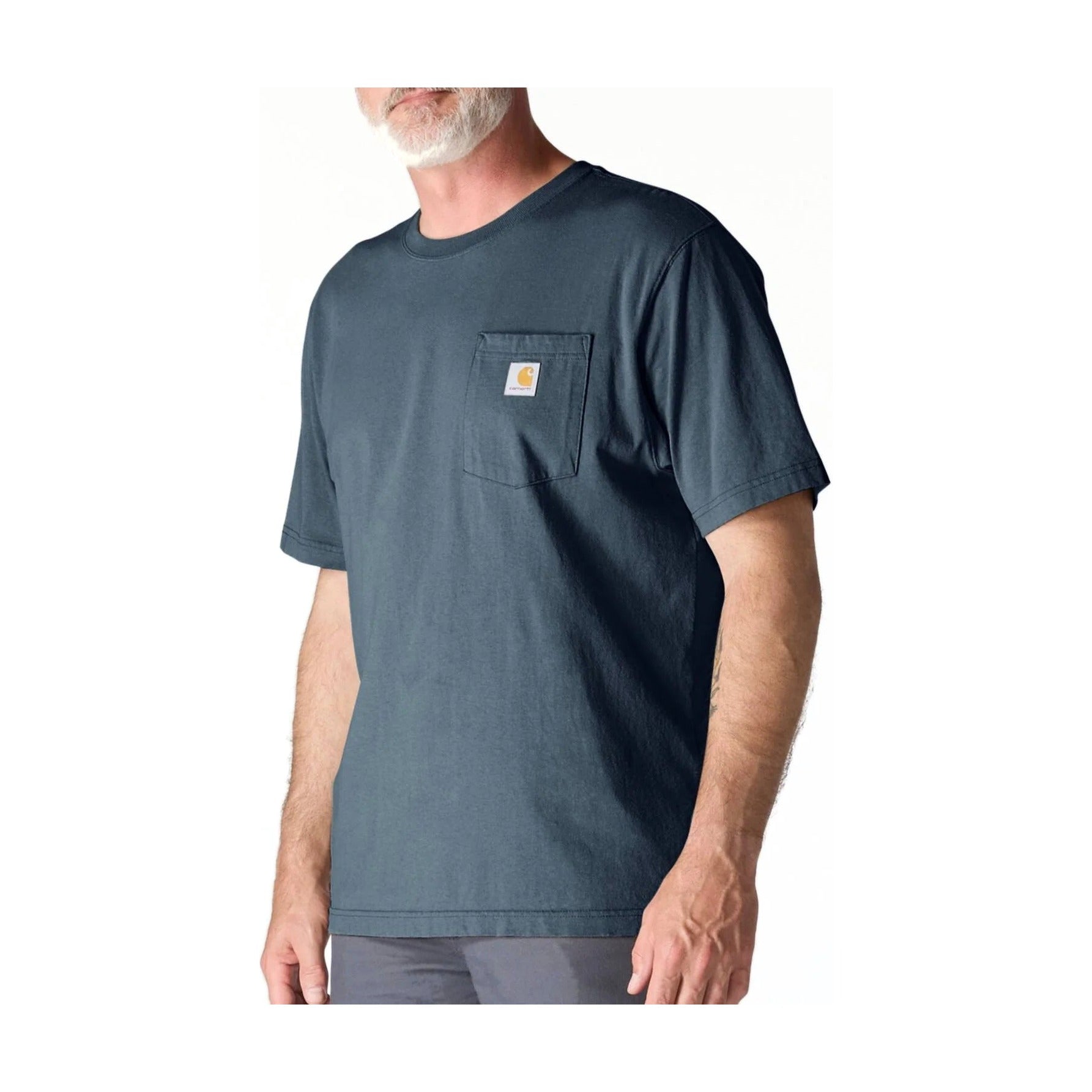 Loose Fit Heavyweight Short-sleeve Pocket T-shirt