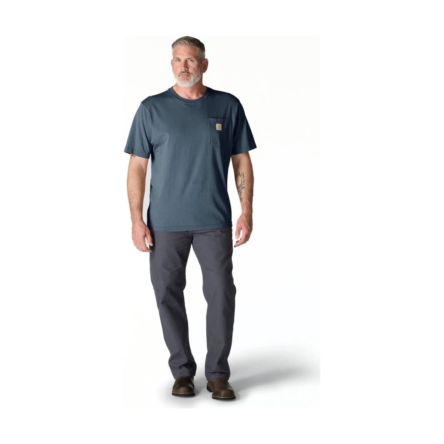 Loose Fit Heavyweight Short-sleeve Pocket T-shirt