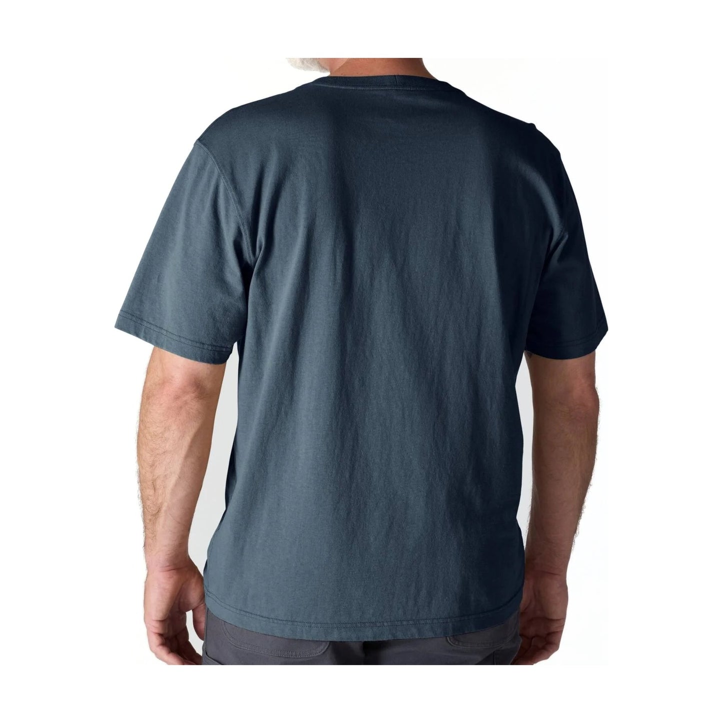 Loose Fit Heavyweight Short-sleeve Pocket T-shirt
