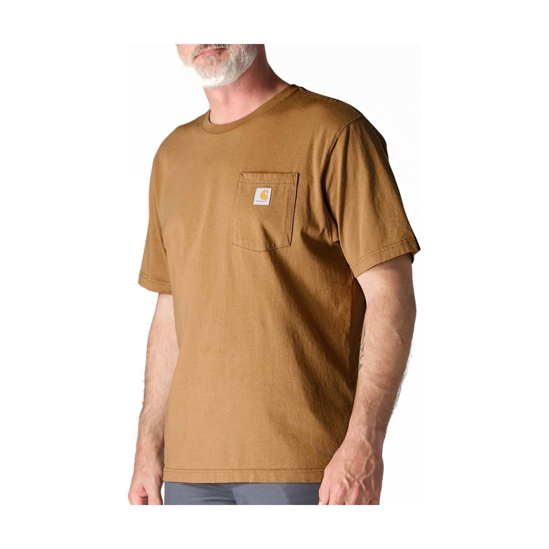 Loose Fit Heavyweight Short-sleeve Pocket T-shirt