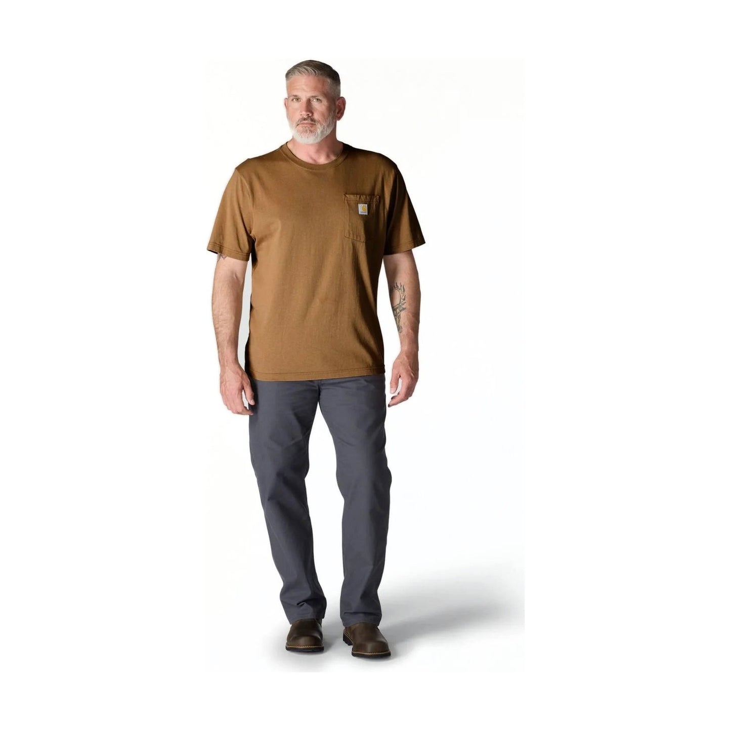 Loose Fit Heavyweight Short-sleeve Pocket T-shirt
