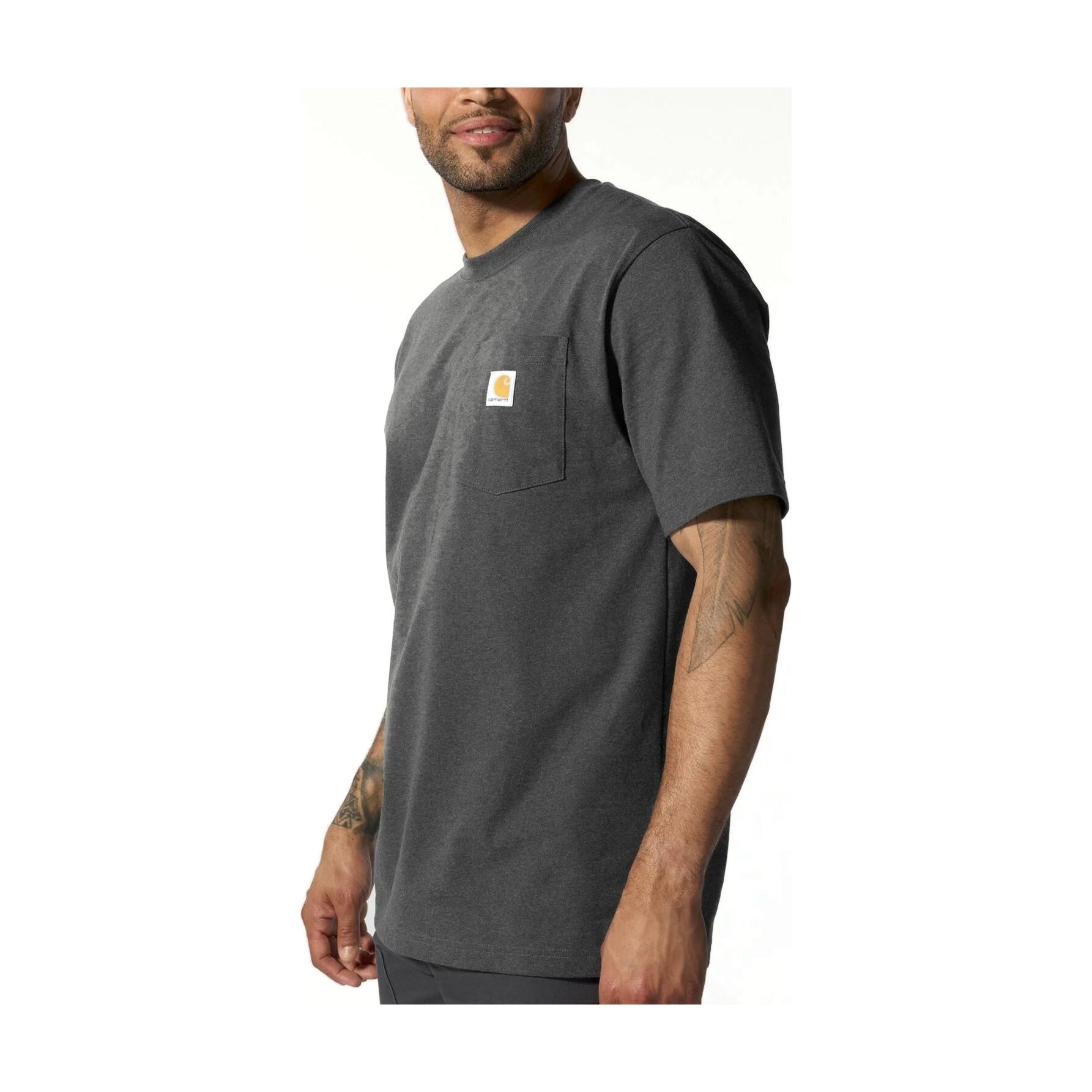 Loose Fit Heavyweight Short-sleeve Pocket T-shirt