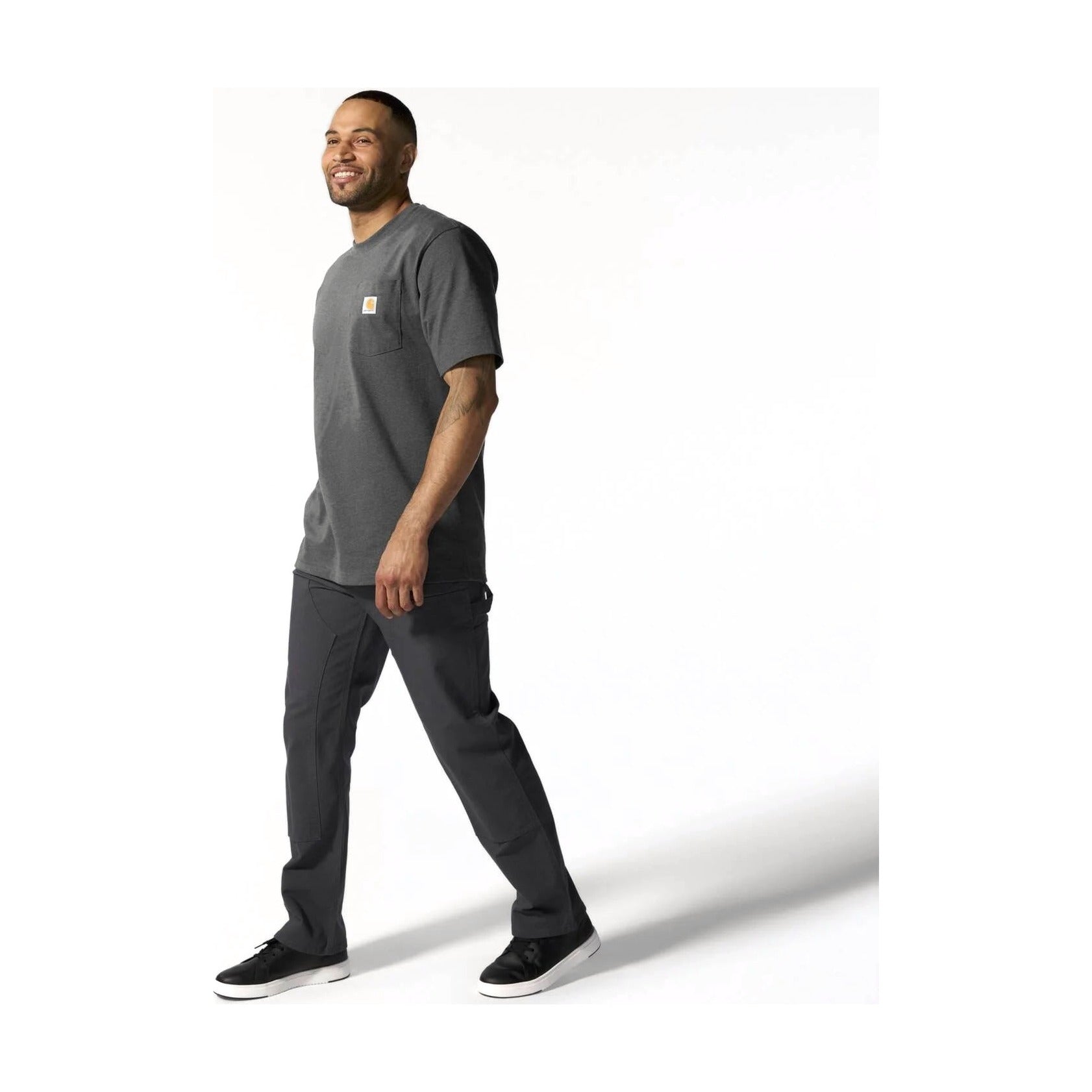 Loose Fit Heavyweight Short-sleeve Pocket T-shirt