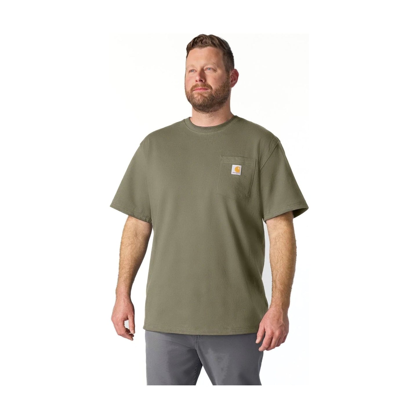 Loose Fit Heavyweight Short-sleeve Pocket T-shirt