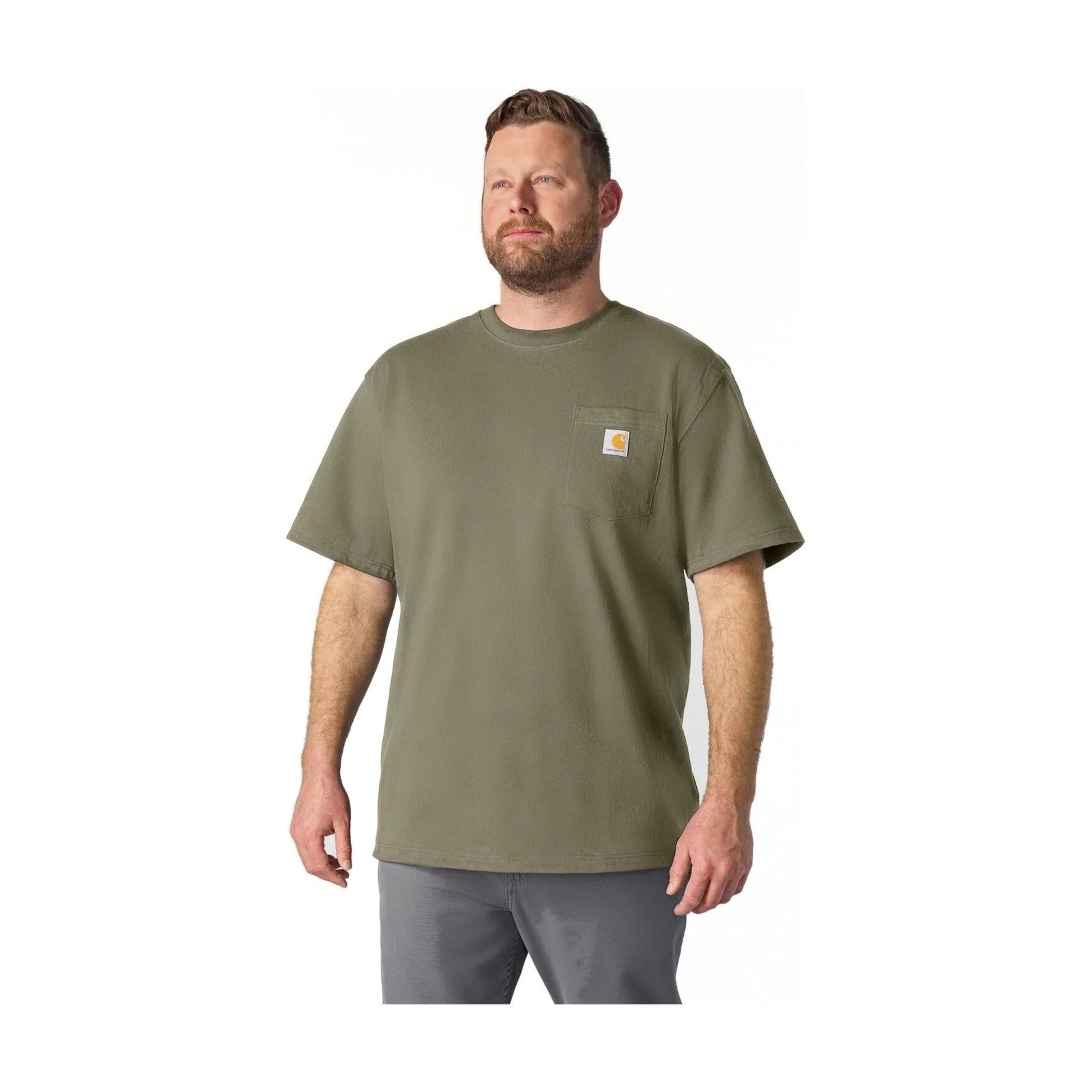 Loose Fit Heavyweight Short-sleeve Pocket T-shirt