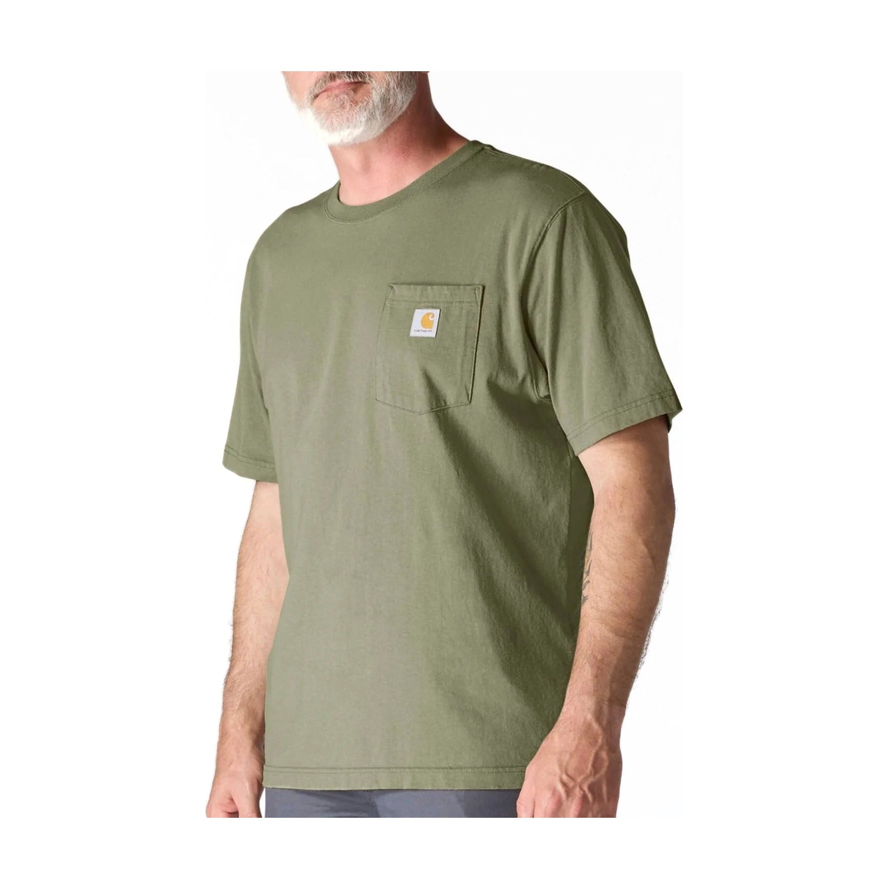 Loose Fit Heavyweight Short-sleeve Pocket T-shirt